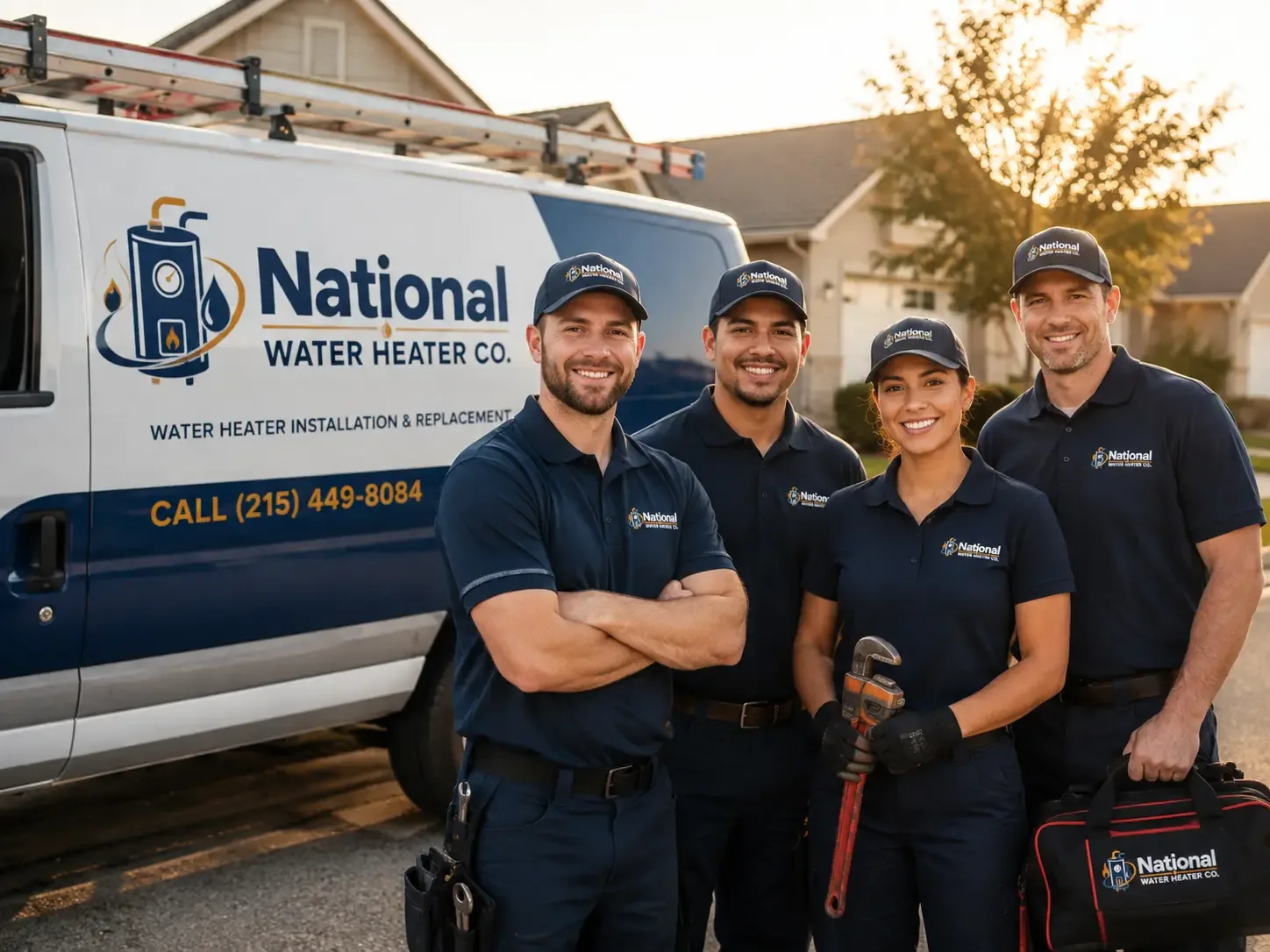 Water Heater Installation company in Wheelwright, MA